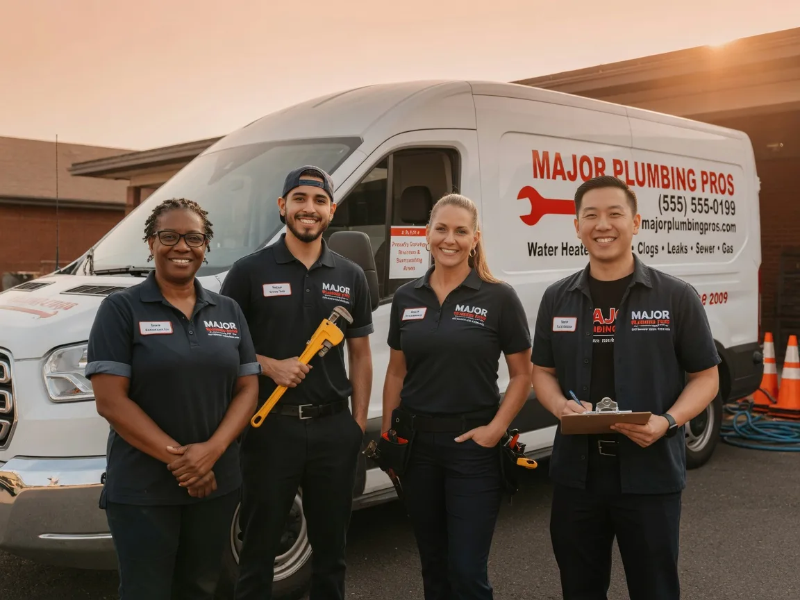 Drain Cleaning Services company in Parkersburg, WV